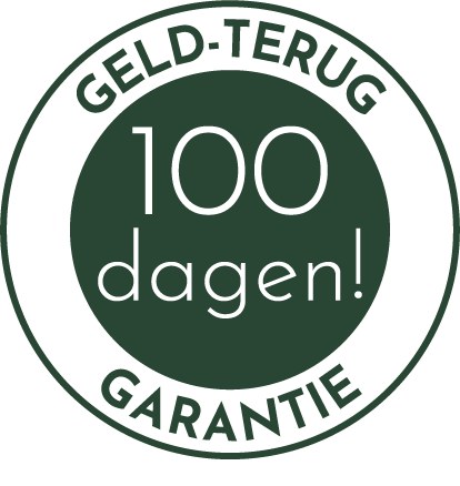 Mudmasky's 100 Dagen Niet-Goed-Geld-Terug Garantie