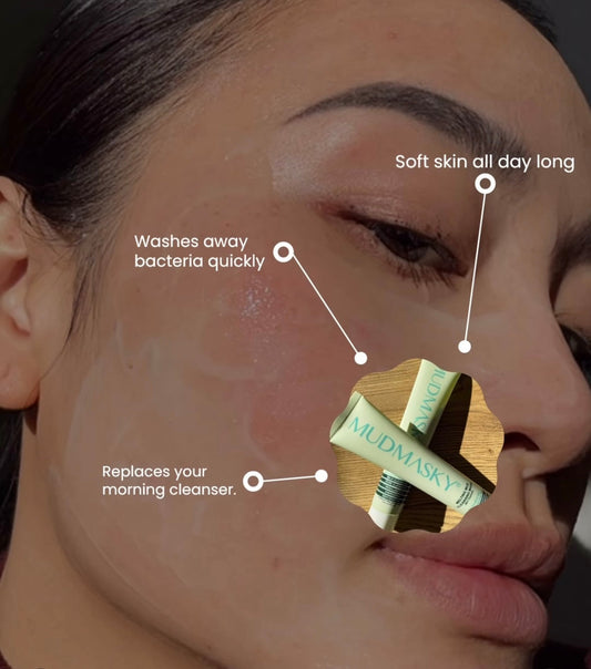 Ochtend reiniger: Waarom je ’s ochtends je gezicht moet reinigen