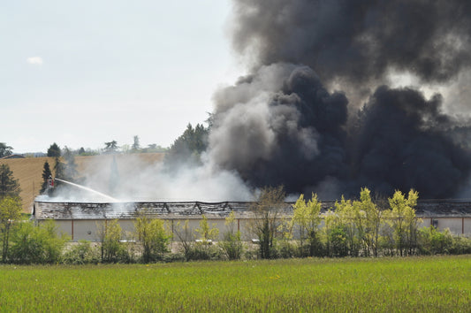 Massive Fire at Gerstube Factory Halts Production, MUDMASKY Impacted