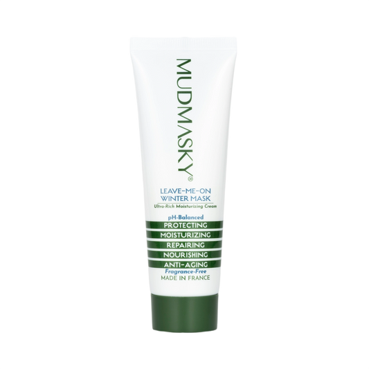 Leave-Me-On Winter Mask