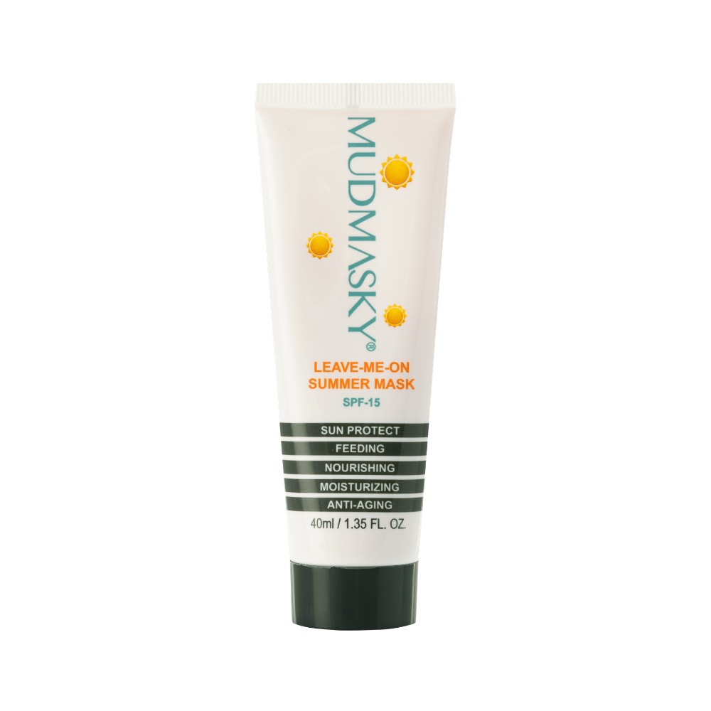 Leave-Me-On Summer Mask SPF-15