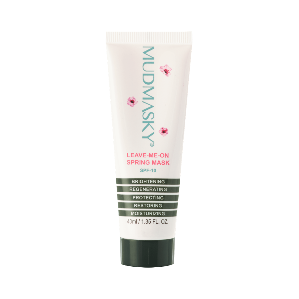 Leave-Me-On Spring Mask SPF-10