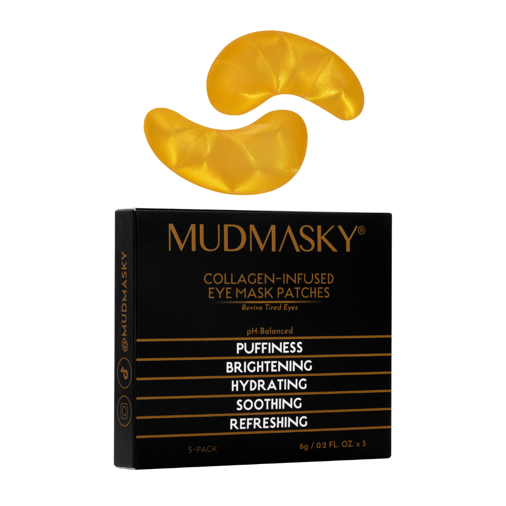 Collagen-Infused Eye Mask Patches