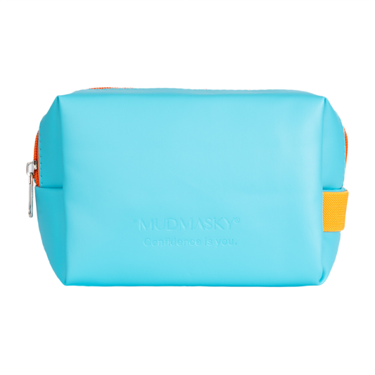 Vegan leren toilettas