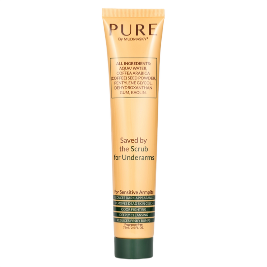 Gered door de scrub voor de oksels