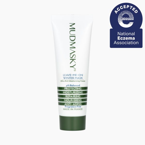 Leave-me-on Winter Mask - 40ml (Dag cremè, voor droge huid - Seal of Acceptance™)