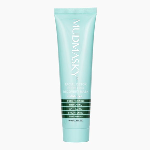 Facial Detox Purifying Recovery Mask - 60ml (Orginele detox masker sinds 2015)