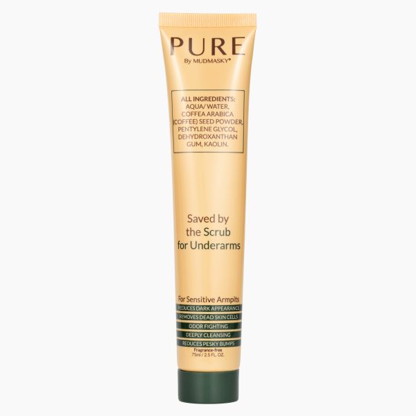 Saved by the Scrub for Underarms - 75ml (Koffie oksel scrub)