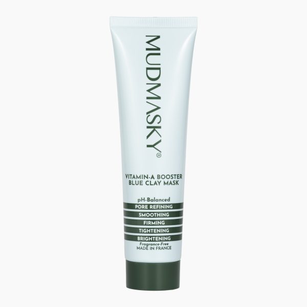 Vitamin-A Booster Blue Clay Mask - 60ml (Blauwe klei masker)