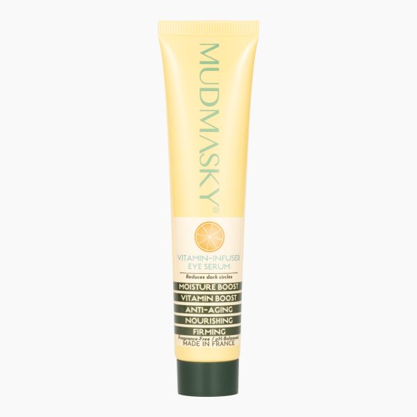 Vitamin-infused Eye Serum - 30ml (Wallen en donkere kringen)
