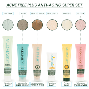 ACNE FREE PLUS ANTI-AGING SUPER SET