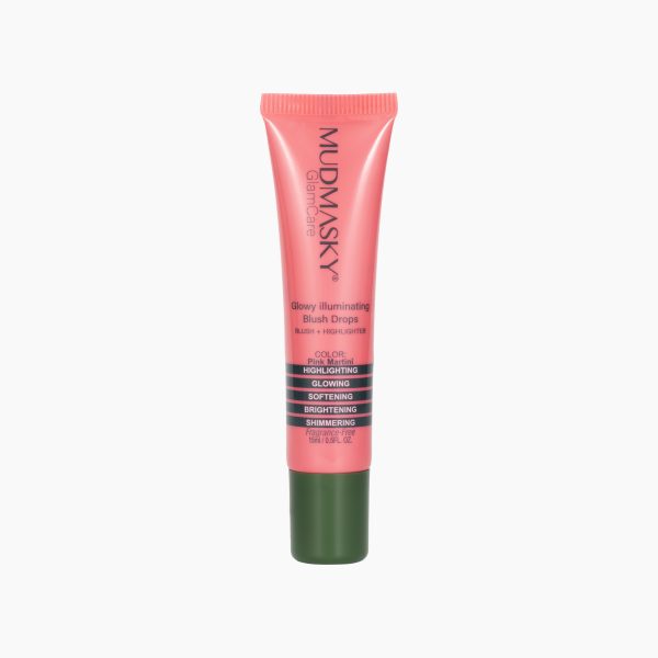 Glowy Illuminating Blush Drops – 15ml / Pink Martini