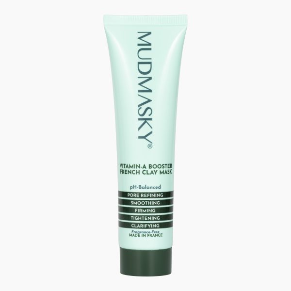 Vitamin-A Booster FrenchClay Mask - 60ml (40 seconden werkend klei masker)