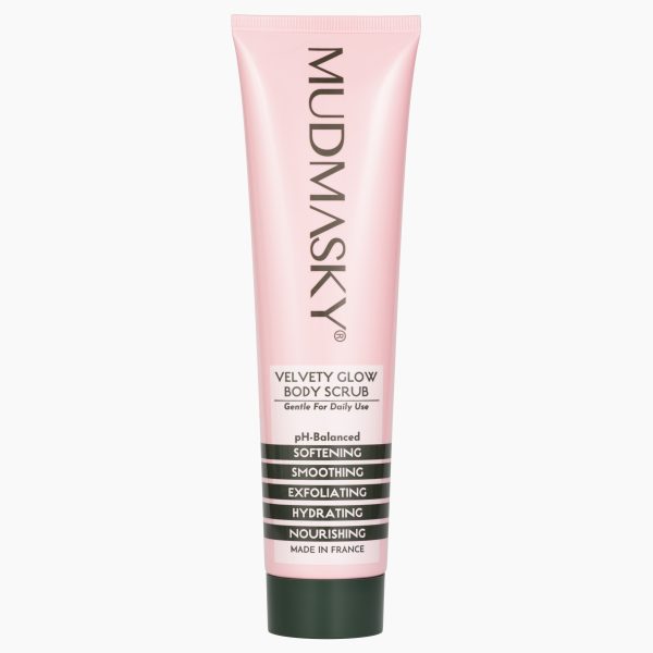 Velvety Glow Body Scrub - 180ml (Fruit Lichaams scrub)