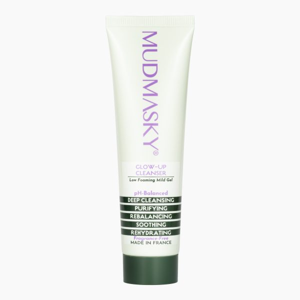 Glow-Up Cleanser - 60ml (Milde pH Gel-reiniger)