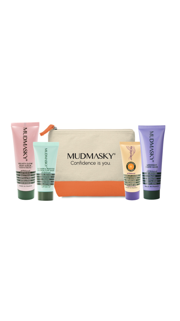 Travelsize Mini Kit: Lichaam + Gezicht + Hoofdhuid + Handen  (T.W.V. €63,-)