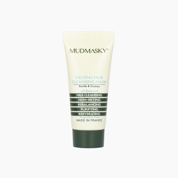 Melting Mud Cleansing Mask - 15ml MINI (Ochtend pH reiniger)